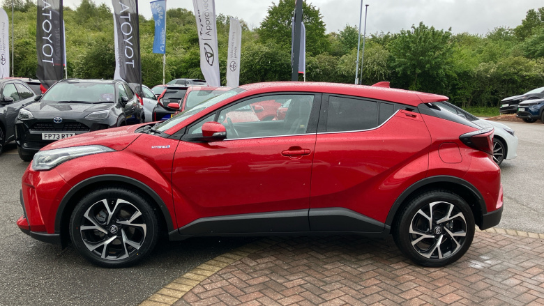 Toyota C-HR 1.8 Hybrid Design 5dr CVT Hybrid Hatchback